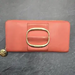 【SeeByChloe】シーバイクロエ　長財布　オレンジ　レディースのサムネイル