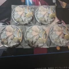 WINDBREAKER 梶蓮ドルチェ 缶バッジ 5点セット