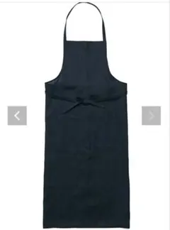 fog linen work リネンエプロン　ネイビーのサムネイル