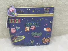 星のカービィ　ダブルファスナーポーチ