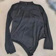 1216k716 ブラックボディスーツ　XLサイズ