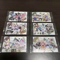 ホロライブ ウエハース 0期生-5期生 集合 Ver