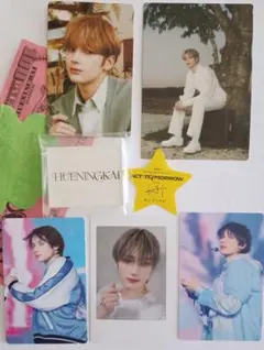 TXT ヒュニンカイ ACT:PROMISE ENCORE トレカ　ガチャ