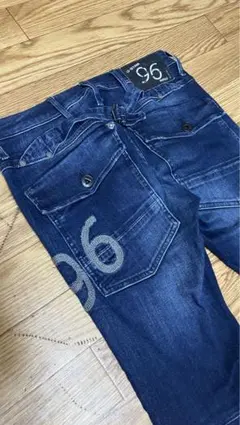 ダークブルー スキニージーンズ 96 G-Star RAW