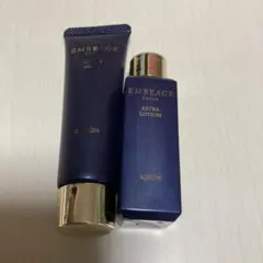 値下げ　ALBION EMBEAGE 乳液化粧水