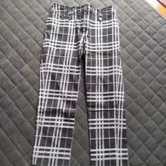 BURBERRY チェック柄 カジュアルパンツ クロップド 36