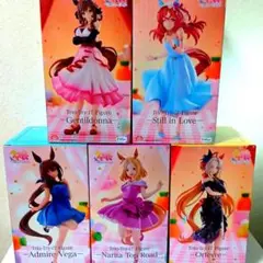 ウマ娘 トリオトライトフィギュア ラウワン限定5種セット オルフェーヴル他