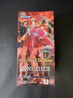 新品未開封テープ付】ワンピースカード ヒロインズエディション BOX
