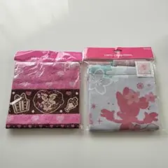 【未使用】ディズニーリゾート ウォッシュタオル セット ミッキー ミニー グッズのサムネイル