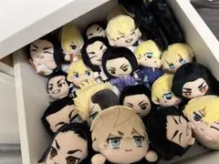 東京リベンジャーズ　場地　松野　ぬい　キーホルダー　セット