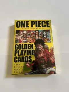 新品未使用品ジャンプショップ ONE PIECE ゴールデントランプ