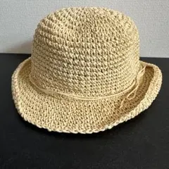 無印良品　麦わら帽子　ナチュラル　52cmのサムネイル