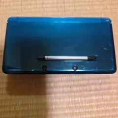 [匿名配送]Nintendo 3DS 本体 アクアブルー 動作確認済み
