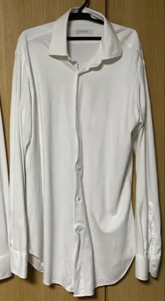 プラダ PRADA MILANO Shirt 39/15 1/2 オフホワイト - メルカリ