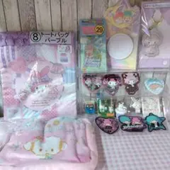 ☆サンリオ　オールスターズ　まとめ売り　17点セット　ご当地チャーム入り☆