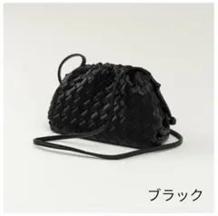 お値下げ【新品、未使用】　so4store ショルダーバッグ　ブラック