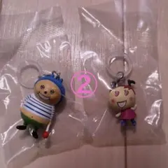 でこぼこフレンズ　くいしんボン×1、メロディーヌ×1セット②