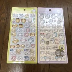 ボンボンドロップシール ちいかわ モモンガ みんなニコニコ サンスター文具