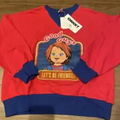 CHUCKY チャッキー トレーナー レッド