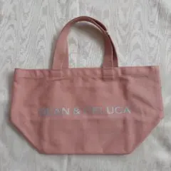 DEAN & DELUCA ピンク トートバッグ(未使用品)