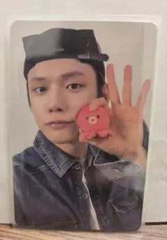 TXT ヨンジュン たこ焼きトレカ