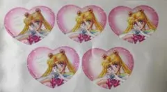 セーラームーン ローソン 明治 ハートクリアカード まとめ 5枚