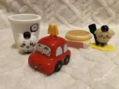 【3点セット】ちいかわ ハッピーセット おもちゃ うさぎ ラッコ マクドナルド