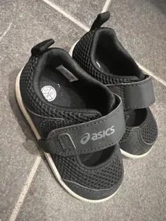 ASICS ブラック サンダルのサムネイル