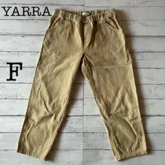 【YARRA】ヤラ　レディース　ボトムス　イージーパンツ　チノパン　ベージュ　F