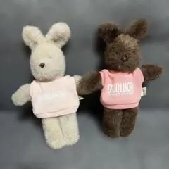 セキグチ ペア ぬいぐるみ 昭和レトロ うさぎ - メルカリ