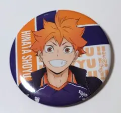 ハイキュー 缶バッジコレクション 10周年記念展描き下ろし 日向翔陽 単品