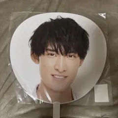 向井康二　ジャンボうちわ