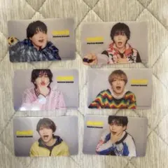 なにわ男子　クリアソロカード　Doki it. 6枚