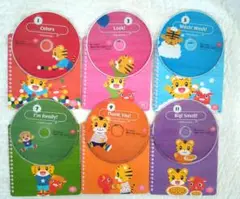 こどもちゃれんじ ぽけっと English 1年分 DVD セット