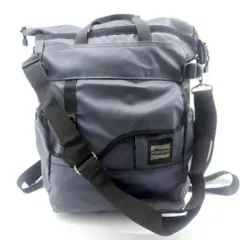 NOMADIC　リュック　バックパック　3way　ナイロン　A4収納可　ネイビー