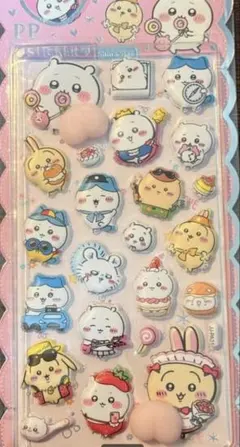 ちいかわ　おしりぷにぷに立体シール