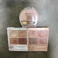 CANMAKE アイシャドウセット シルキースフレアイズ プランぷくコーデアイズ