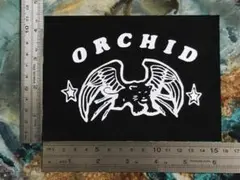 布パッチ ORCHID 激情ハードコア Emoviolence Screamo