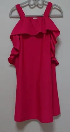 【美品】ZARA ザラガールズ ワンピース 128