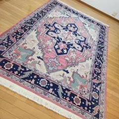 【大判】両面ギリム 天然草木染