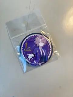 学マス 有村麻央 グリッター缶バッジ The 1st Milestone