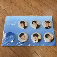 ASTRO 缶バッジ 公式グッズ ASTROAD Ⅱ JAPAN アストロ