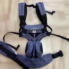 エルゴオムニ360クールエア インディゴウィーブ抱っこ紐OMNI360