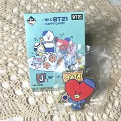 【限定コラボ】BT21 TATA ラバーチャーム（一番くじ）