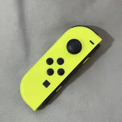 動作品 ジョイコン ネオンイエロー L 左