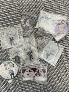 ユーリ!!! on ICE ヴィクトル キーホルダー セット
