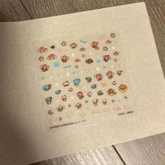 ナルミヤキャラクターズネイルシールコレクション　デイジーラヴァーズ