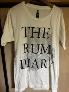 最安値美品送料無料ABAHOUSE✖️THE RUM DIARY Tシャツサイズ3