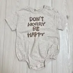 CROISSANCE BEBE ロンパース　サイズ80