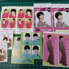 TravisJapan七五三掛龍也　証明写真　POWERカード　ハッピー4カット